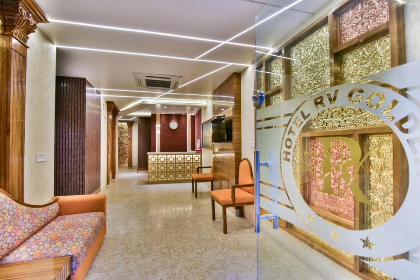 Hotel Rv Golden 암리차르 외부 사진