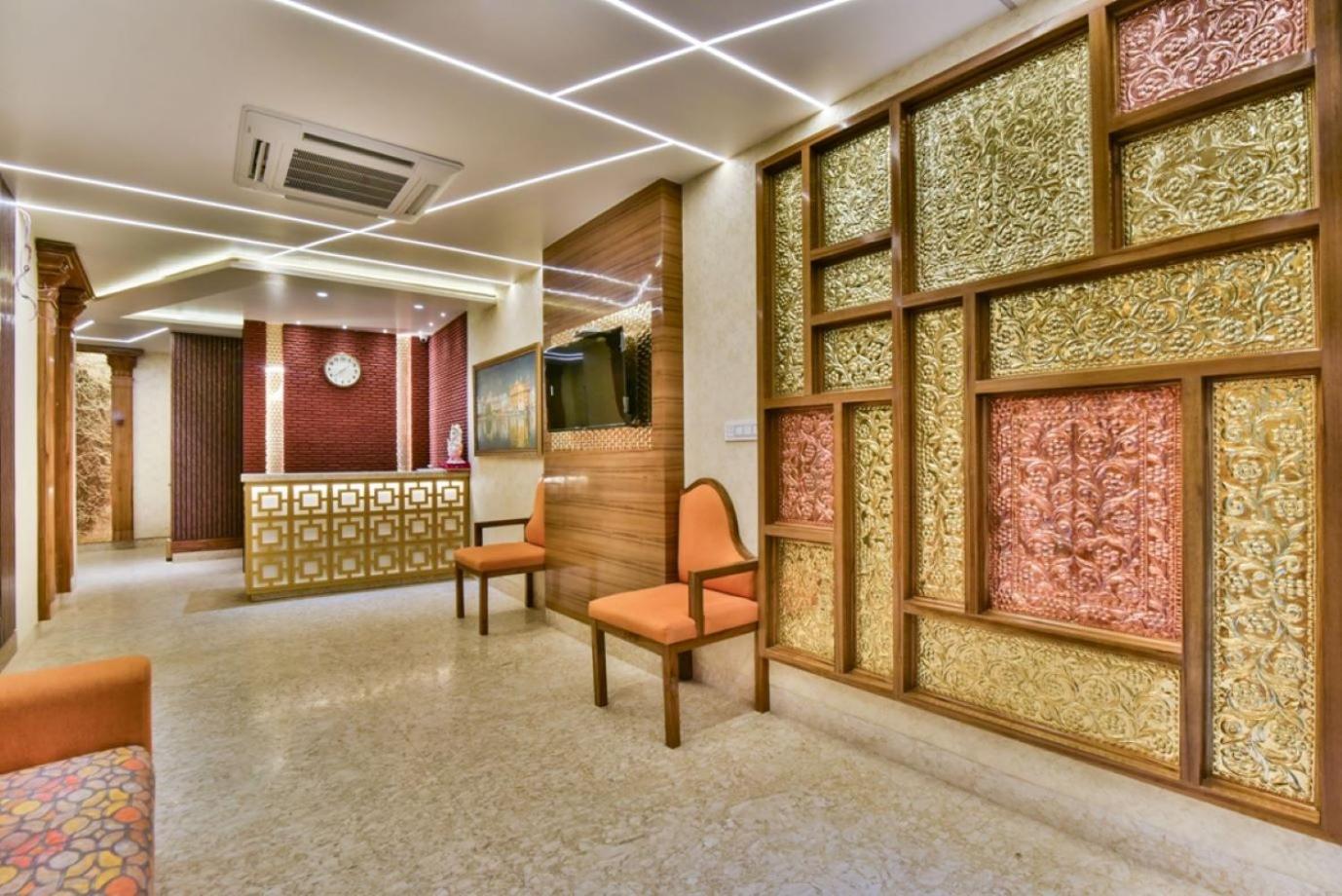 Hotel Rv Golden 암리차르 외부 사진
