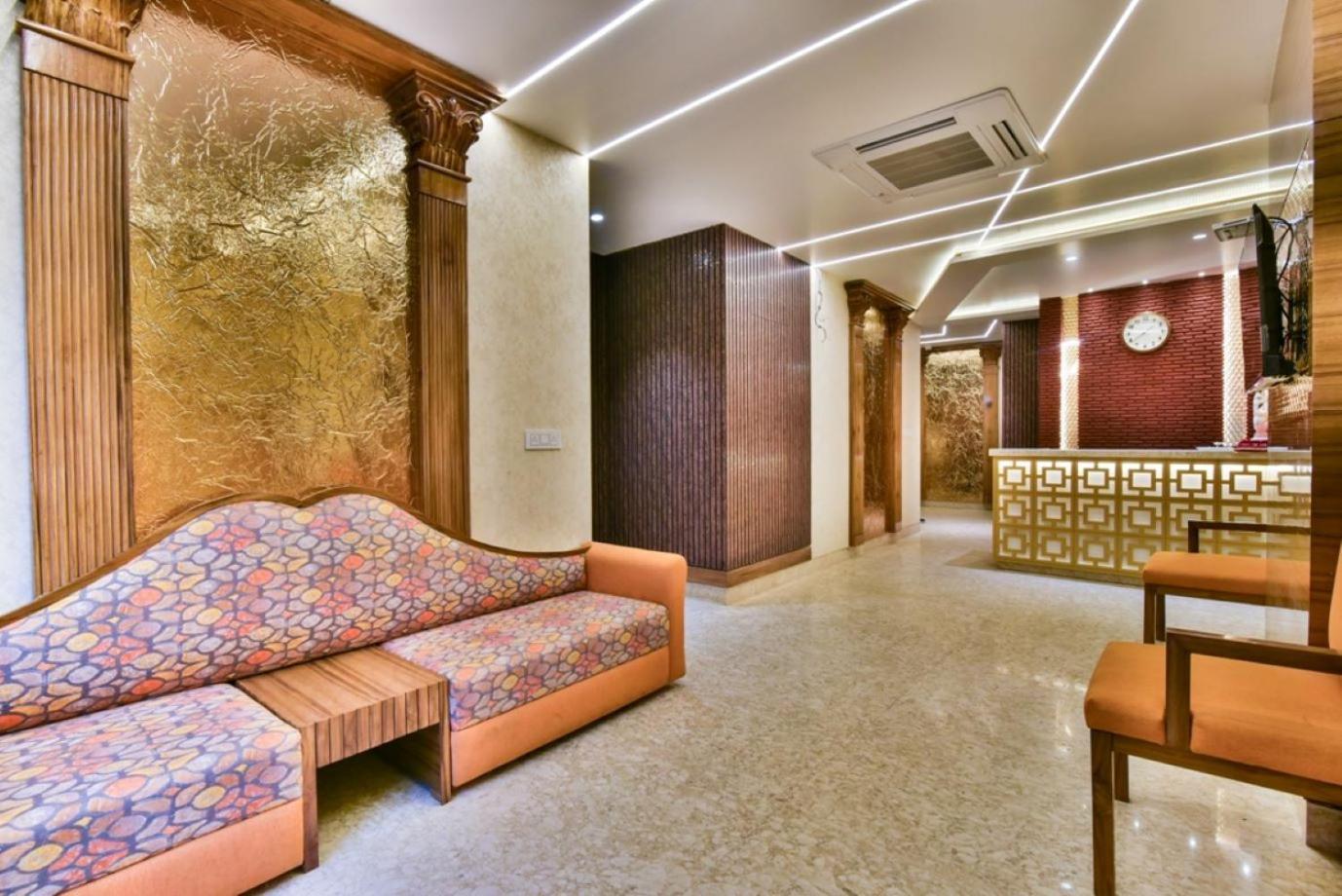 Hotel Rv Golden 암리차르 외부 사진
