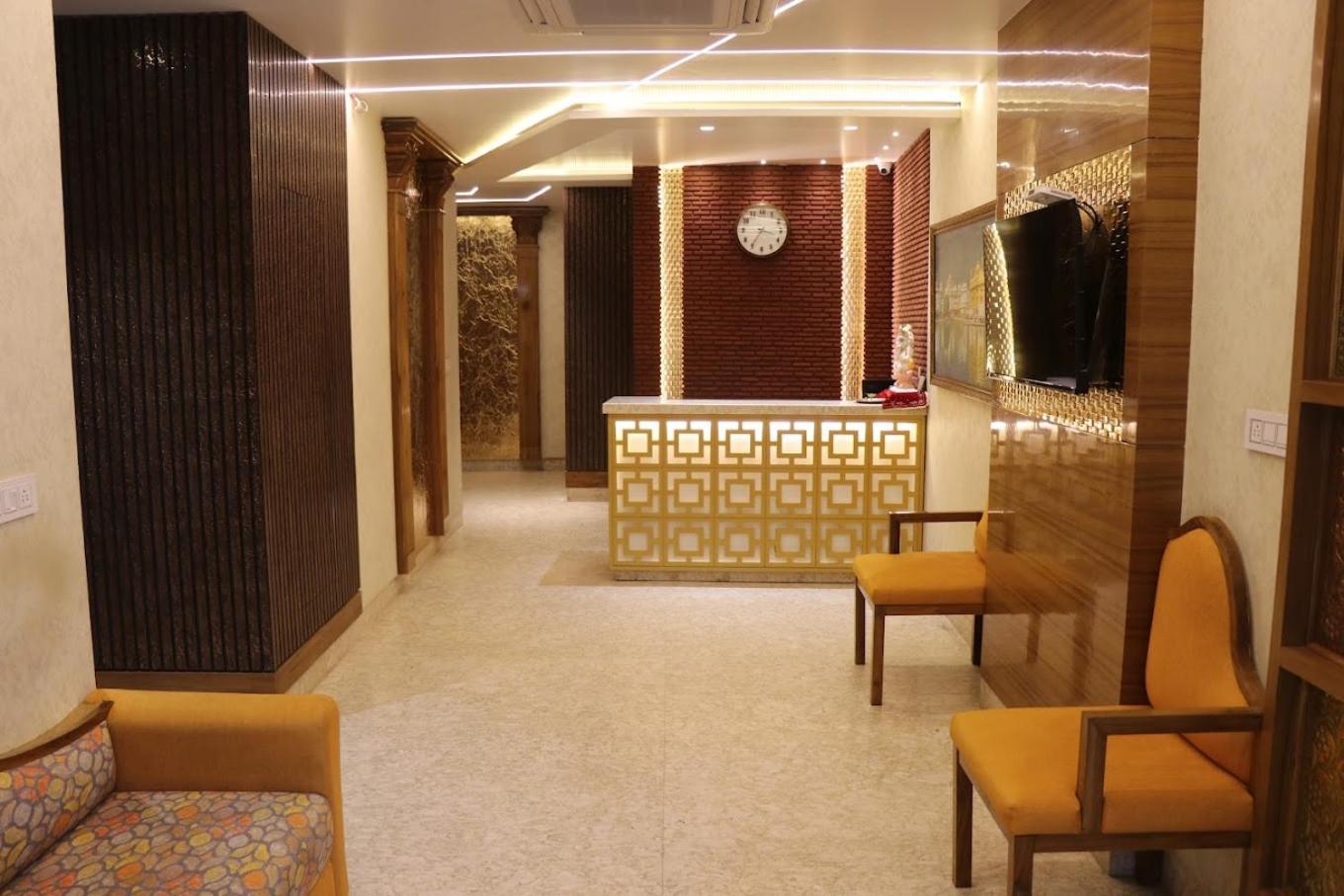 Hotel Rv Golden 암리차르 외부 사진
